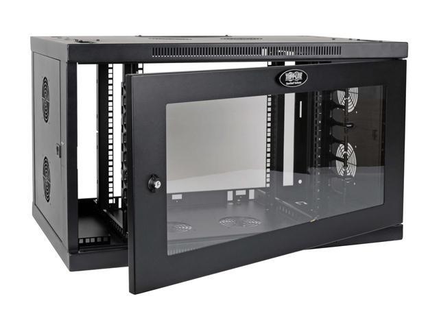 Tripp Lite SmartRack SRW9UDPGVRT Rack Cabinet