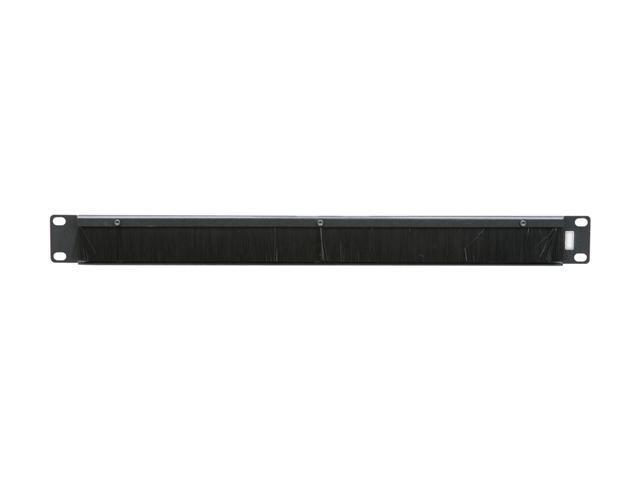TRIPP LITE SR1UBRUSH 1U Cable Pass-Through Panel With Brush Strip
