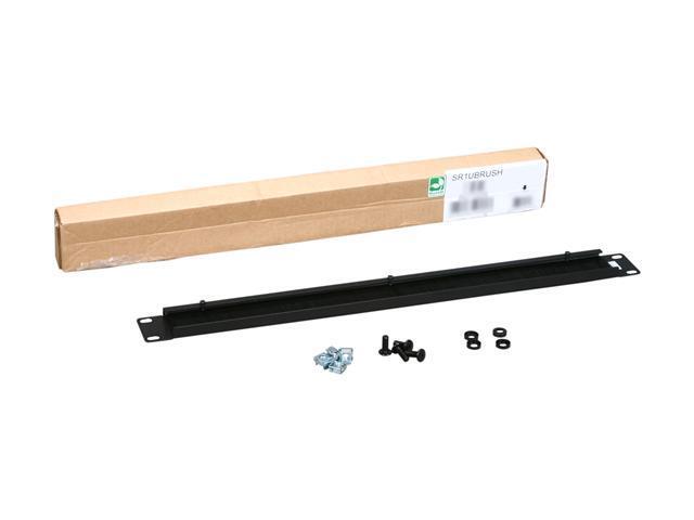 TRIPP LITE SR1UBRUSH 1U Cable Pass-Through Panel With Brush Strip