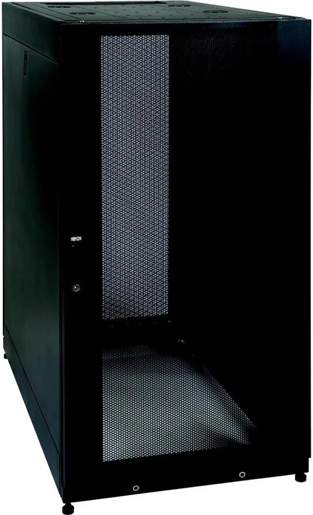 Tripp Lite SR24UB Series SmartRack 4U Rack Height32.50" Rack Depth - Floor Standing - Black - 1000 lb Dynamic/Rolling Weight Capacity - 1000 lb Static/Stationary Weight Capacity