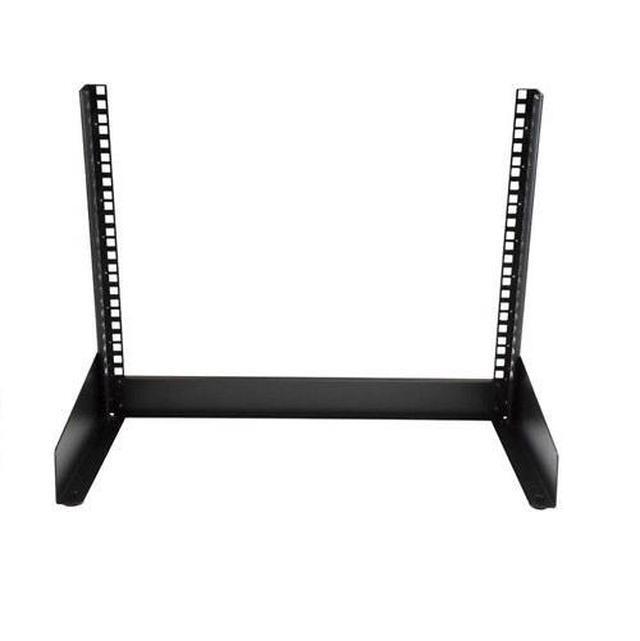 Tripp Lite SR2POST12 12U SmartRack Desktop 2-Post Open-Frame Rack