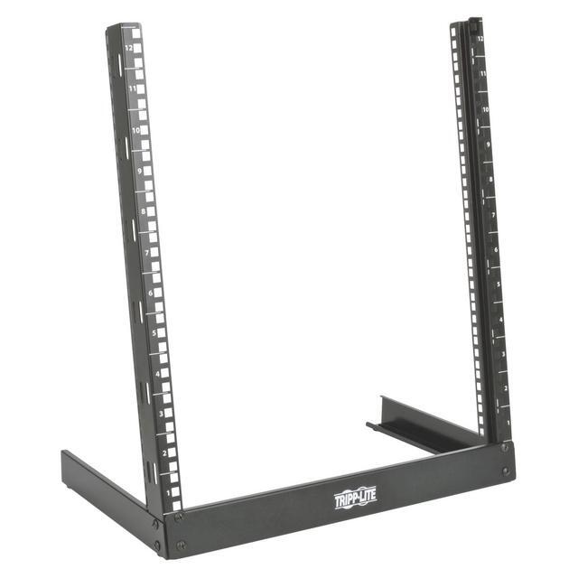 Tripp Lite SR2POST12 12U SmartRack Desktop 2-Post Open-Frame Rack