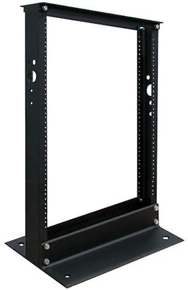 Tripp Lite SR2POST13 13U 13U 2-Post SmartRack Open Frame Rack - Organize and Secure Network Rack Equipment