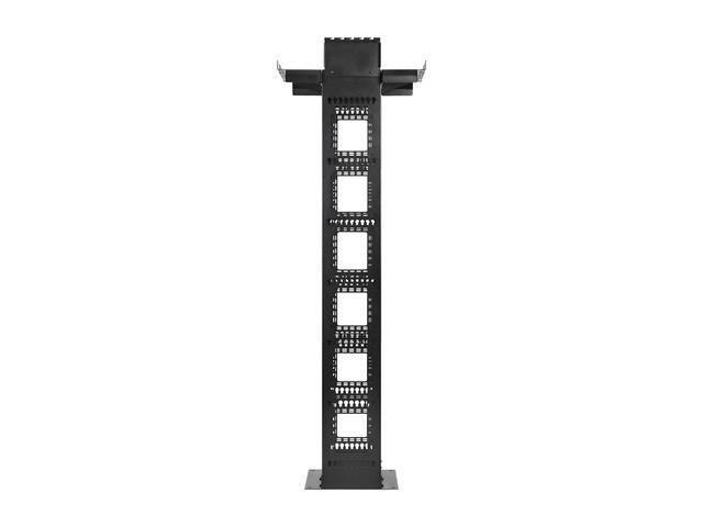 Tripp Lite SR2POSTDP12HD Open Frame Rack 45U 2-Post Heavy Duty 12 Inch Deep
