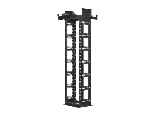 Tripp Lite SR2POSTDP12HD Open Frame Rack 45U 2-Post Heavy Duty 12 Inch Deep