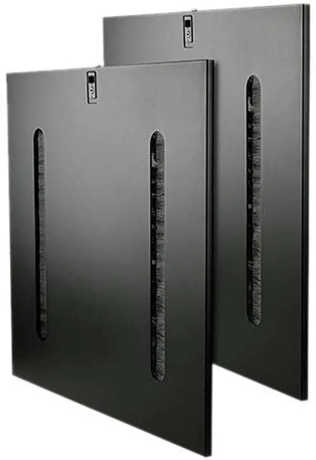 Tripp Lite SR42SIDEPT 42U 42U Rack Enclosure Cabinet Side Panels Cable Pass Through Slots