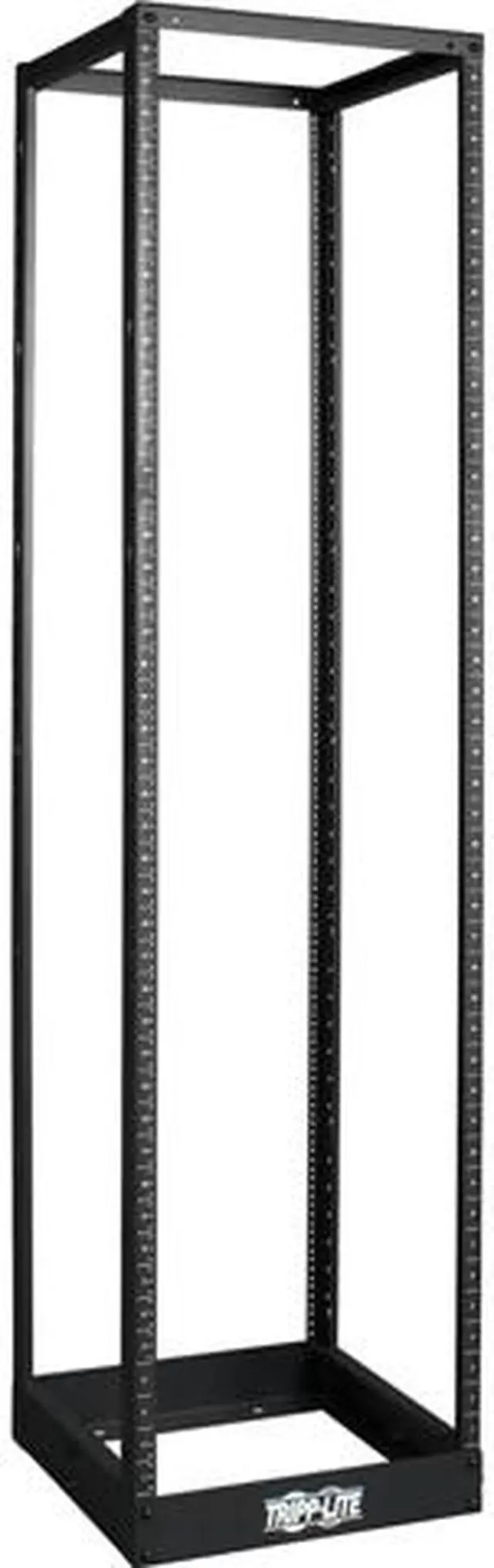 Tripp Lite SR4POST 45U 4-Post SmartRack Open Frame Rack - Organize and Secure Network Rack Equipment