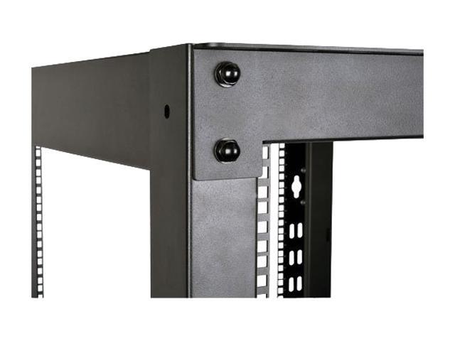 Tripp Lite SR4POST48HD 48U Heavy-Duty 4-Post SmartRack Open Frame Rack