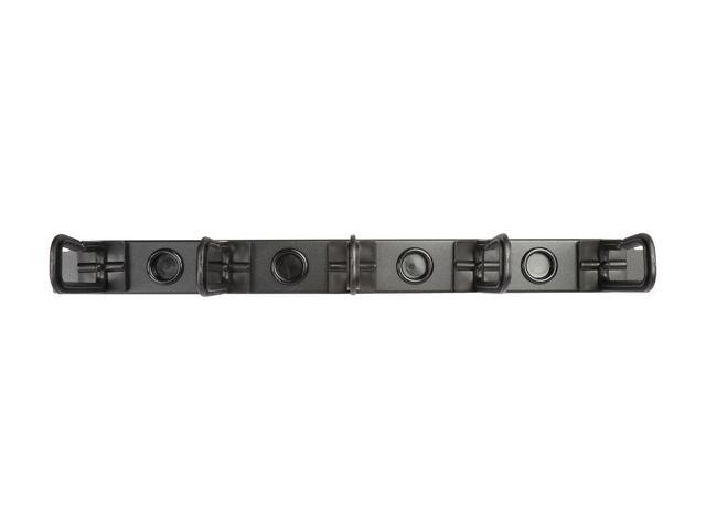TRIPP LITE SRCABLERING1U 1U Horizontal Cable Manager (Flexible Ring Type)