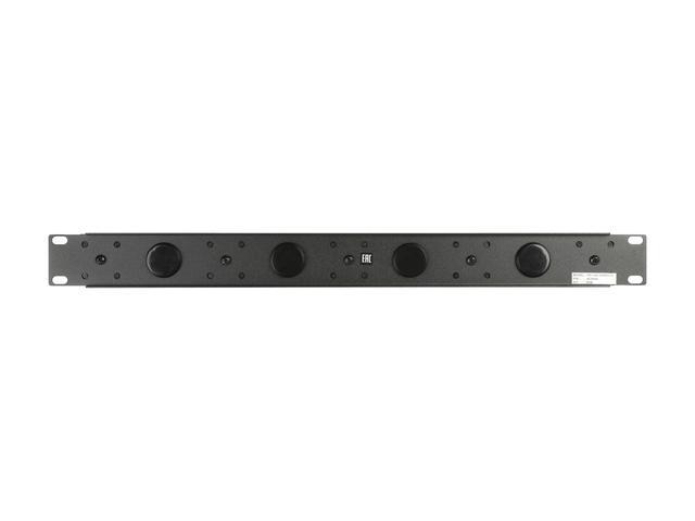 TRIPP LITE SRCABLERING1U 1U Horizontal Cable Manager (Flexible Ring Type)