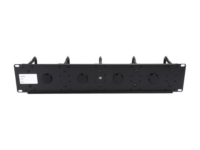 TRIPP LITE SRCABLERING2U 2U Horizontal Cable Manager (Flexible Ring Type)