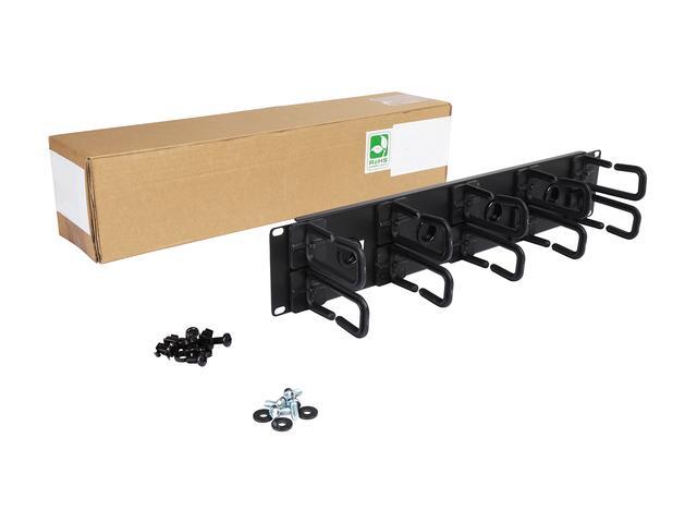 TRIPP LITE SRCABLERING2U 2U Horizontal Cable Manager (Flexible Ring Type)