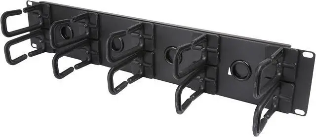 TRIPP LITE SRCABLERING2U 2U Horizontal Cable Manager (Flexible ring type)