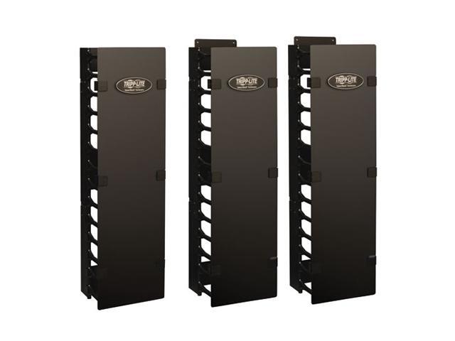 TRIPP LITE SRCABLEVRT6 SMARTRACK Series 6" Wide High Capacity Vertical Cable Manager