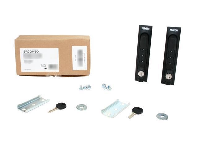 TRIPP LITE SRCOMBO SmartRack Combination Lock/Door Handle (2 Pack)