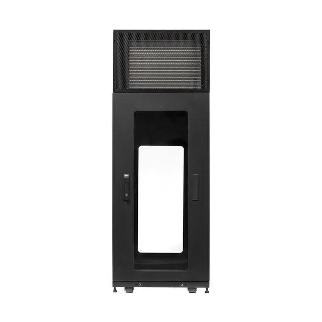 Tripp Lite SRCOOL3KTP33U Series SmartRack 33U Standard-Depth Self-Cooling Rack Enclosure With 3.5kW (12kBTU) Top-of-Rack Air Conditioner