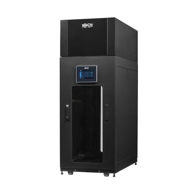 Tripp Lite SRCOOL3KTP33U Series SmartRack 33U Standard-Depth Self-Cooling Rack Enclosure With 3.5kW (12kBTU) Top-of-Rack Air Conditioner
