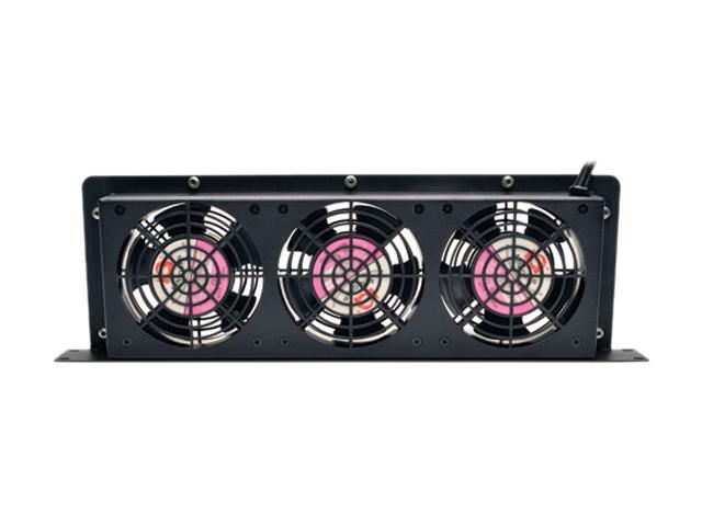 Tripp Lite SRFAN1U 1U SmartRack 1U Fan Tray 3 120V High-Performance Fans 210 CFM 5-15P Plug