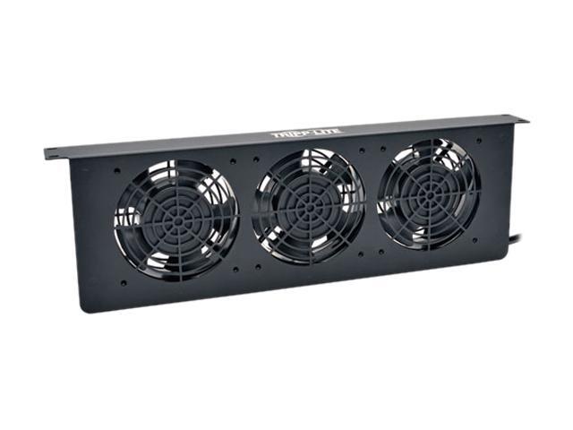 Tripp Lite SRFAN1U 1U SmartRack 1U Fan Tray 3 120V High-Performance Fans 210 CFM 5-15P Plug