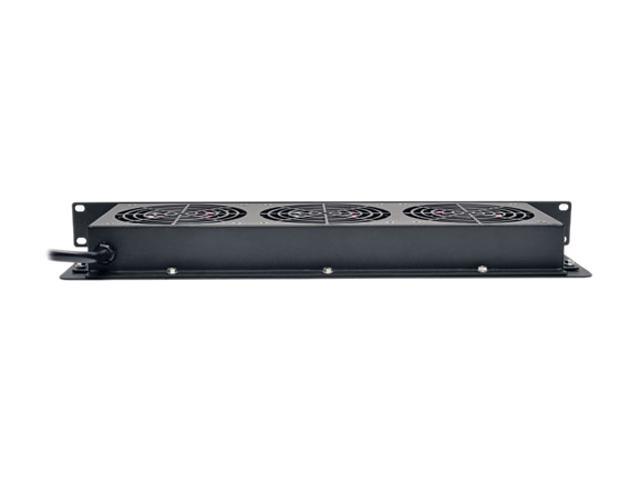 Tripp Lite SRFAN1U 1U SmartRack 1U Fan Tray 3 120V High-Performance Fans 210 CFM 5-15P Plug
