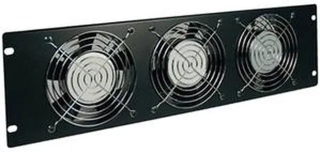 TRIPP LITE SRFAN3U 3U Fan Panel 120V (3 high-performance fans; 210 CFM; 5-15P plug.)