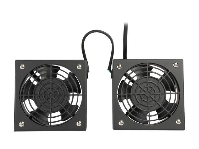 TRIPP LITE SRFANWM SMARTRACK Series Wall-Mount Roof Fan Kit 120V (2 High-performance Fans; 5-15P Plug)