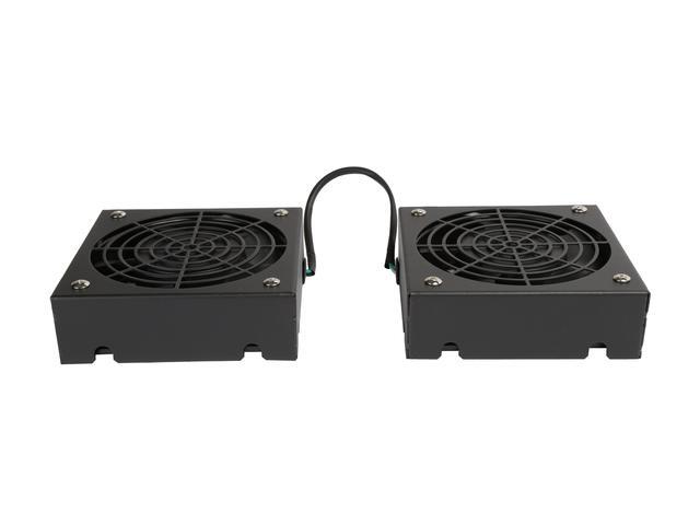 TRIPP LITE SRFANWM SMARTRACK Series Wall-Mount Roof Fan Kit 120V (2 High-performance Fans; 5-15P Plug)