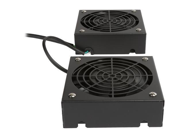 TRIPP LITE SRFANWM SMARTRACK Series Wall-Mount Roof Fan Kit 120V (2 High-performance Fans; 5-15P Plug)