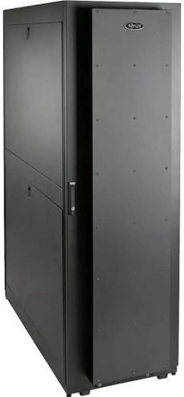 Tripp Lite SRQP42UB SmartRack 42U Quiet Server Rack Enclosure Cabinet
