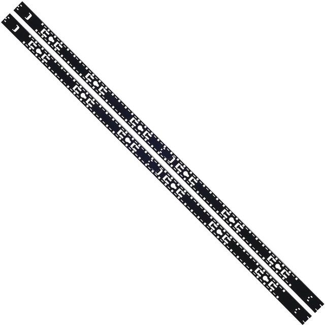 Tripp Lite SRVRTBARSGL 42U SmartRack Rack Enclosure Single-Width Vertical Equipment Management Bars 42U 1 Pair