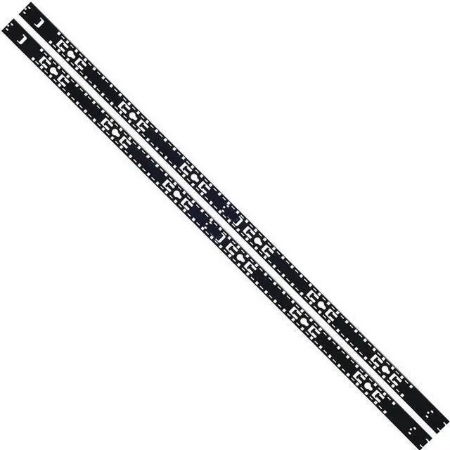 Tripp Lite SRVRTBARSGL 42U SmartRack Rack Enclosure Single-Width Vertical Equipment Management Bars 42U 1 Pair