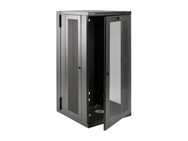Tripp Lite SRW26USDPG 26U Wall Mount Rack Enclosure Server Cabinet Deep Acrylic Window