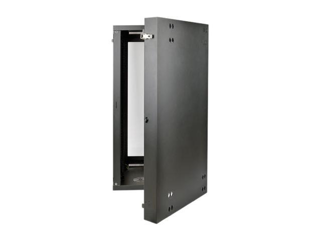 Tripp Lite SRW26USDPG 26U Wall Mount Rack Enclosure Server Cabinet Deep Acrylic Window