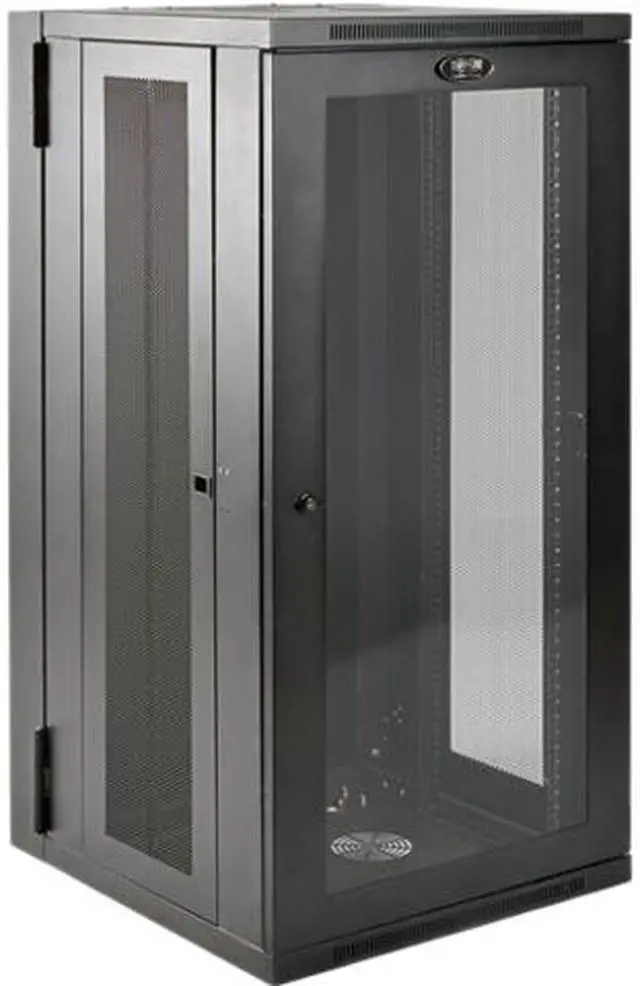 Tripp Lite SRW26USDPG 26U Wall Mount Rack Enclosure Server Cabinet Deep Acrylic Window