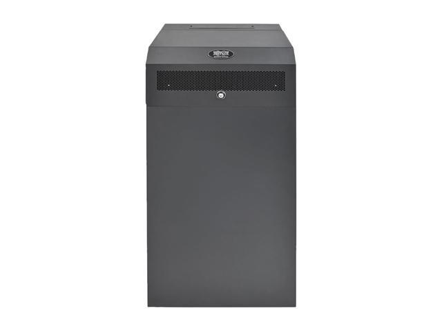 Tripp Lite - SRWF12U38 - Tripp Lite 12U Wallmount Low Profile Vertical Rack Enclosure Server Cabinet - 19 12U Wide X 35