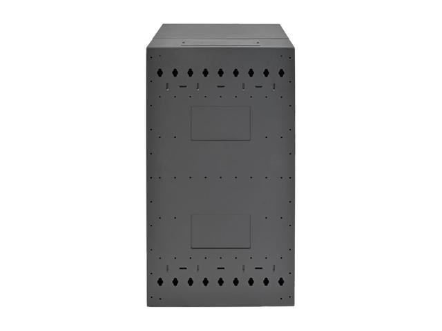 Tripp Lite - SRWF12U38 - Tripp Lite 12U Wallmount Low Profile Vertical Rack Enclosure Server Cabinet - 19 12U Wide X 35