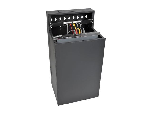 Tripp Lite - SRWF12U38 - Tripp Lite 12U Wallmount Low Profile Vertical Rack Enclosure Server Cabinet - 19 12U Wide X 35
