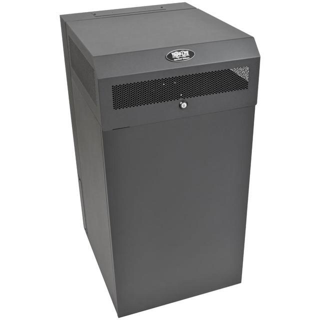 TRIPP LITE SRWF16U38 16U WALLMOUNT LOW PROFILE VERTICAL RACK ENCLOSURE SERVER CABINET