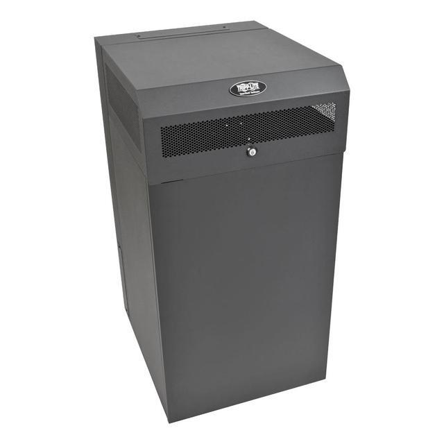 TRIPP LITE SRWF16U38 16U WALLMOUNT LOW PROFILE VERTICAL RACK ENCLOSURE SERVER CABINET