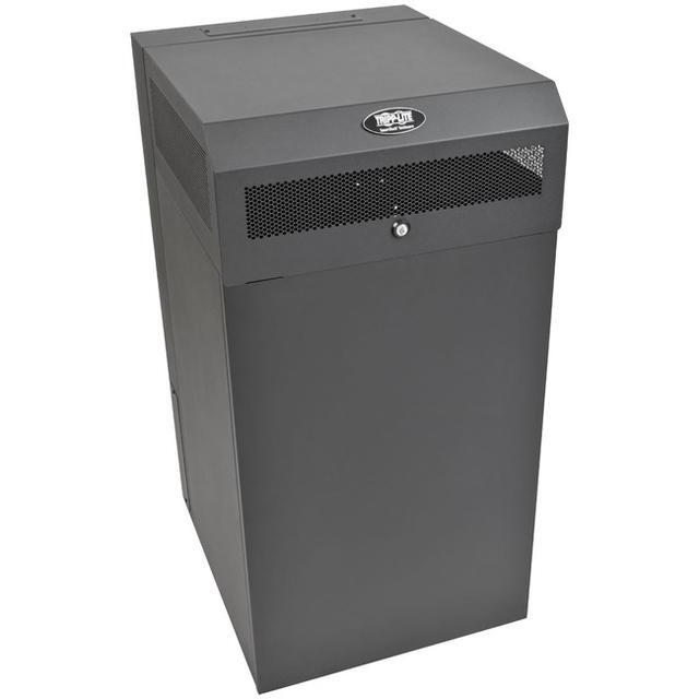 TRIPP LITE SRWF16U38 16U WALLMOUNT LOW PROFILE VERTICAL RACK ENCLOSURE SERVER CABINET