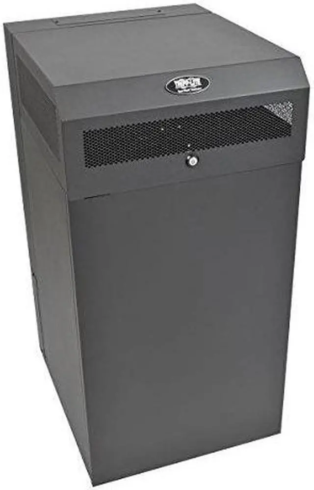 TRIPP LITE SRWF16U38 16U WALLMOUNT LOW PROFILE VERTICAL RACK ENCLOSURE SERVER CABINET