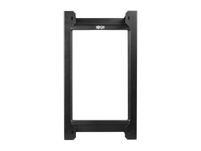 Tripp Lite SRWO16US Wallmount Open Frame Rack 16U 2-Post Hinged Front Heavy Duty