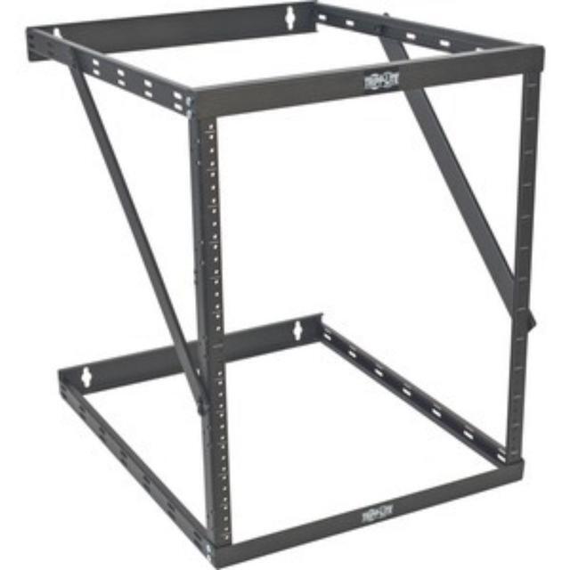 Tripp Lite SRWO8U22DP Expandable Low-Profile UPS-Depth Wall-Mount 2-Post Open-Frame Rack