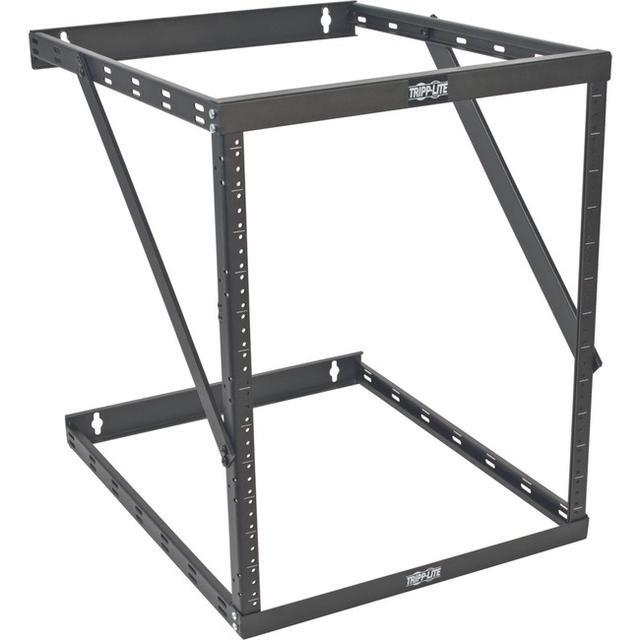 Tripp Lite SRWO8U22DP Expandable Low-Profile UPS-Depth Wall-Mount 2-Post Open-Frame Rack