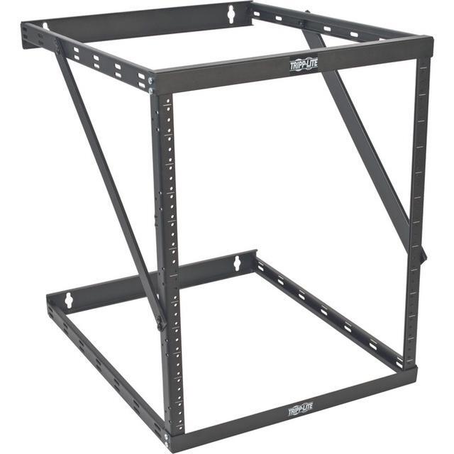 Tripp Lite SRWO8U22DP Expandable Low-Profile UPS-Depth Wall-Mount 2-Post Open-Frame Rack