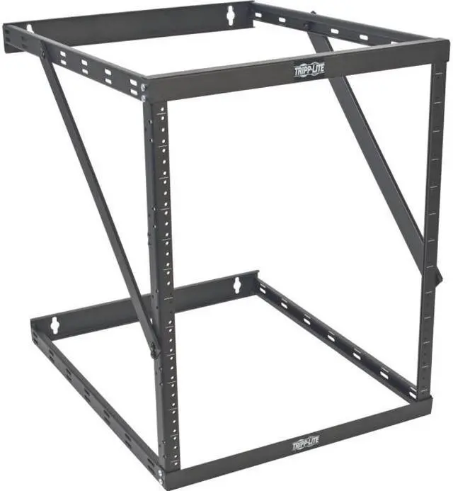 Tripp Lite SRWO8U22DP Expandable Low-Profile UPS-Depth Wall-Mount 2-Post Open-Frame Rack