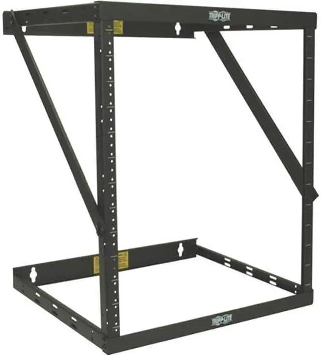 Tripp Lite SRWO8U22MD Expandable Very Low-Profile Patch-Depth Wall-Mount 2-Post Open-Frame Rack