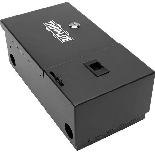 Tripp Lite Wall-Mount Fiber Optic Distribution Enclosure 2-Panel Capacity