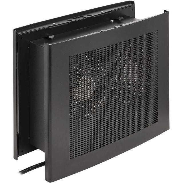 Tripp Lite Wiring Closet Exhaust Fan 475 CFM NEMA 5-15P Input Black SRCLOSETFAN