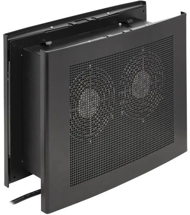 Tripp Lite Wiring Closet Exhaust Fan 475 CFM NEMA 5-15P Input Black SRCLOSETFAN